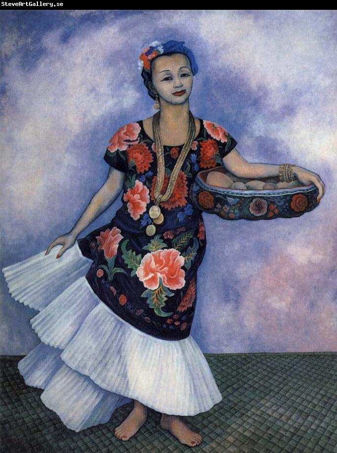 Diego Rivera Portrait of Aomei